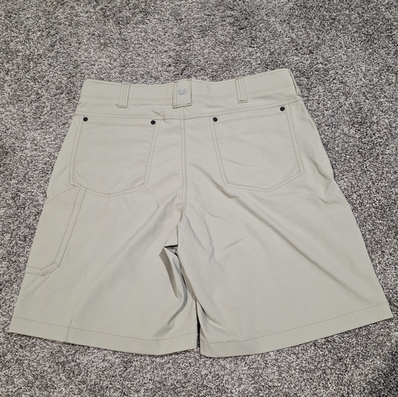 Wrangler Cargo Shorts Hiking Camping Performance Nylon Outdoors Size 36 - Picture 4 of 8